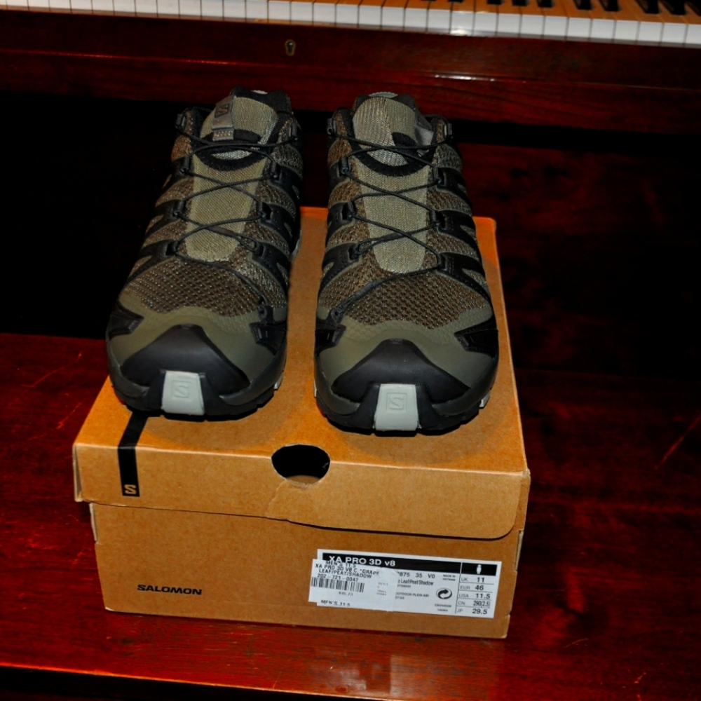 Salomon XA Pro V8 11.5